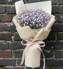 Букет цветов из:  Гипсофила в Ковдоре