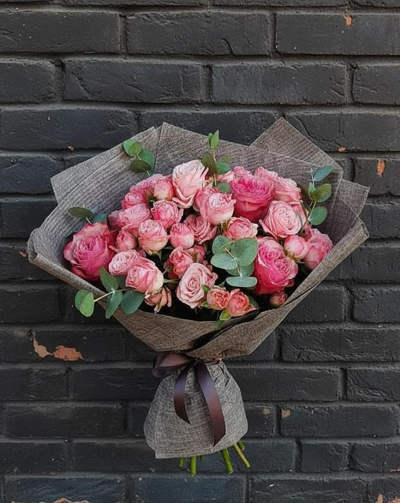 Букет цветов из: Розы в Ковдоре