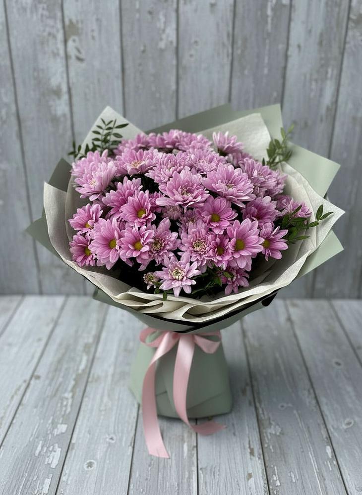 Букет цветов из: Хризантемы в Ковдоре