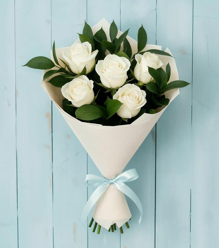 Букет цветов из: Розы в Ковдоре