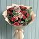 Букет цветов из: Гвоздики и Розы в Ковдоре