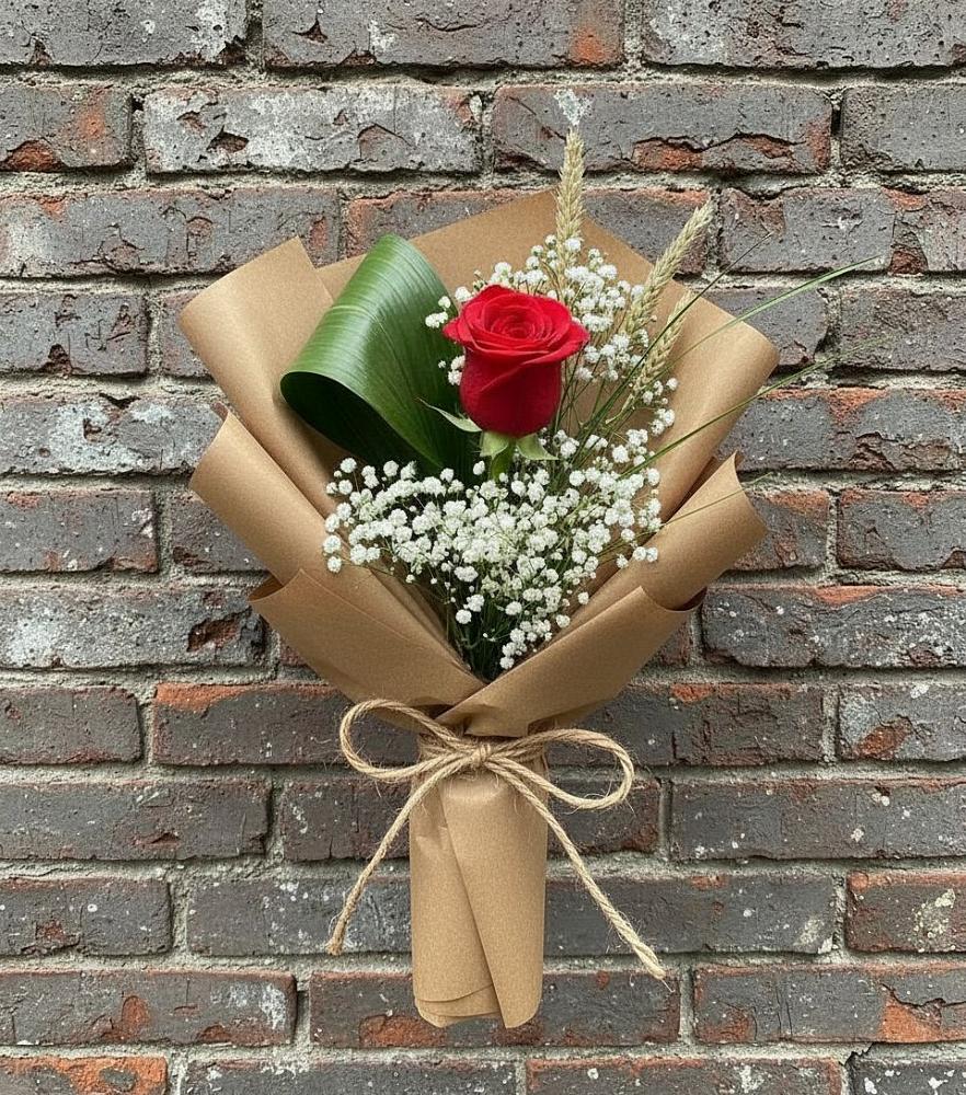 Букет цветов из: Розы в Ковдоре