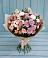 Букет цветов из: Хризантемы, Розы и Альстромерии в Ковдоре