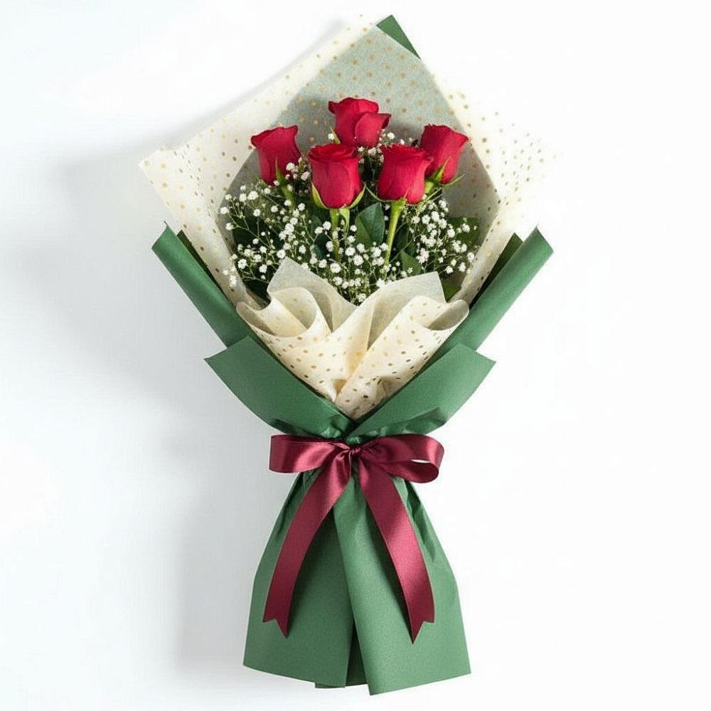 Букет цветов из: Розы в Ковдоре
