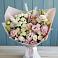 Букет цветов из: Альстромерии и Розы в Ковдоре