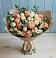 Букет цветов из: Альстромерии и Розы в Ковдоре