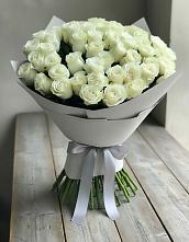 Букет 35 Белых роз #REPLACE_PRED# Ковдоре