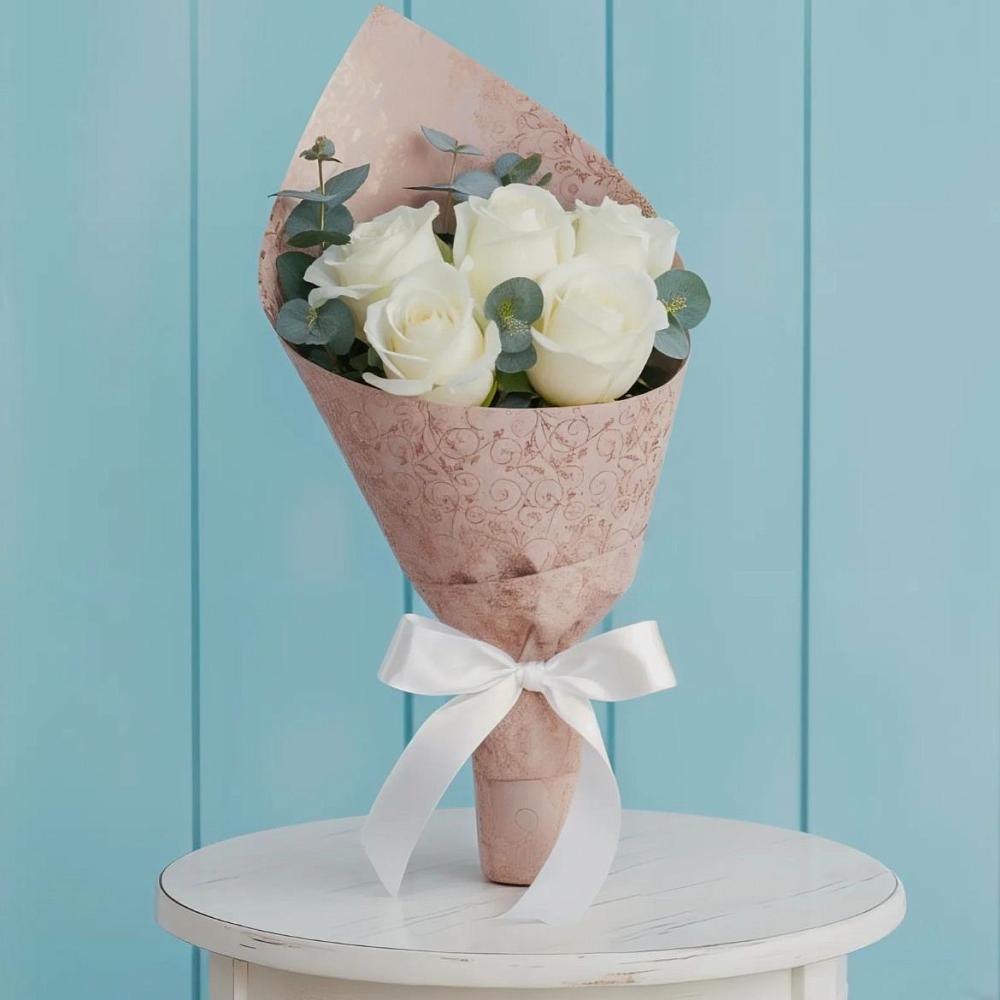 Букет цветов из: Розы в Ковдоре