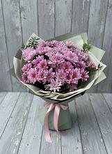 Букет цветов из:  Хризантемы #REPLACE_PRED# Ковдоре