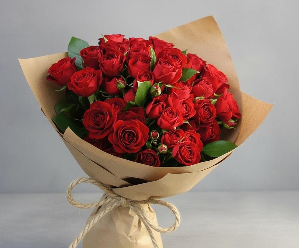 Букет Любовный роман в Ковдоре