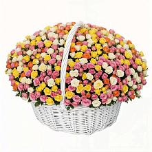 Премиум букет из: Розы в Ковдоре