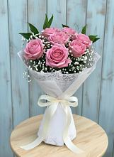 Букет цветов из:  Розы в Ковдоре