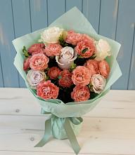 Букет цветов из:  Розы в Ковдоре