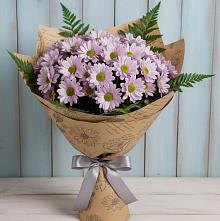 Букет цветов из:  Хризантемы #REPLACE_PRED# Ковдоре