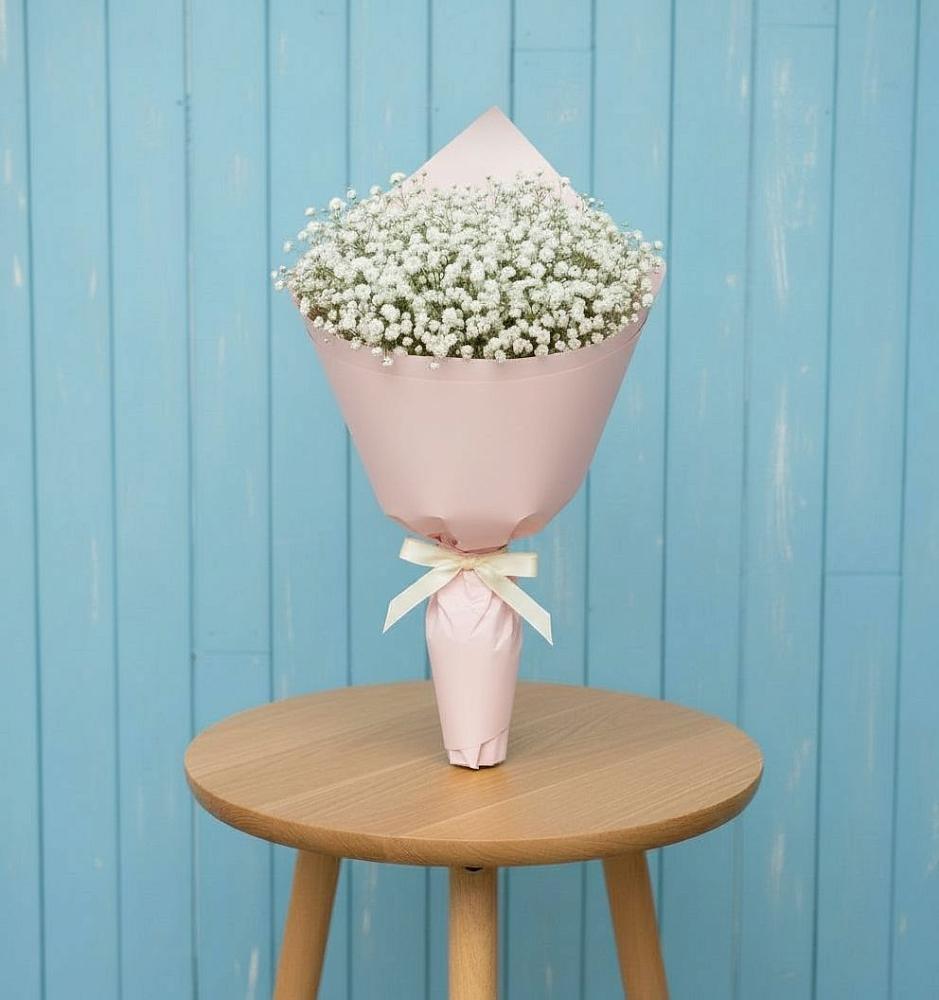 Букет цветов из: Гипсофила в Ковдоре