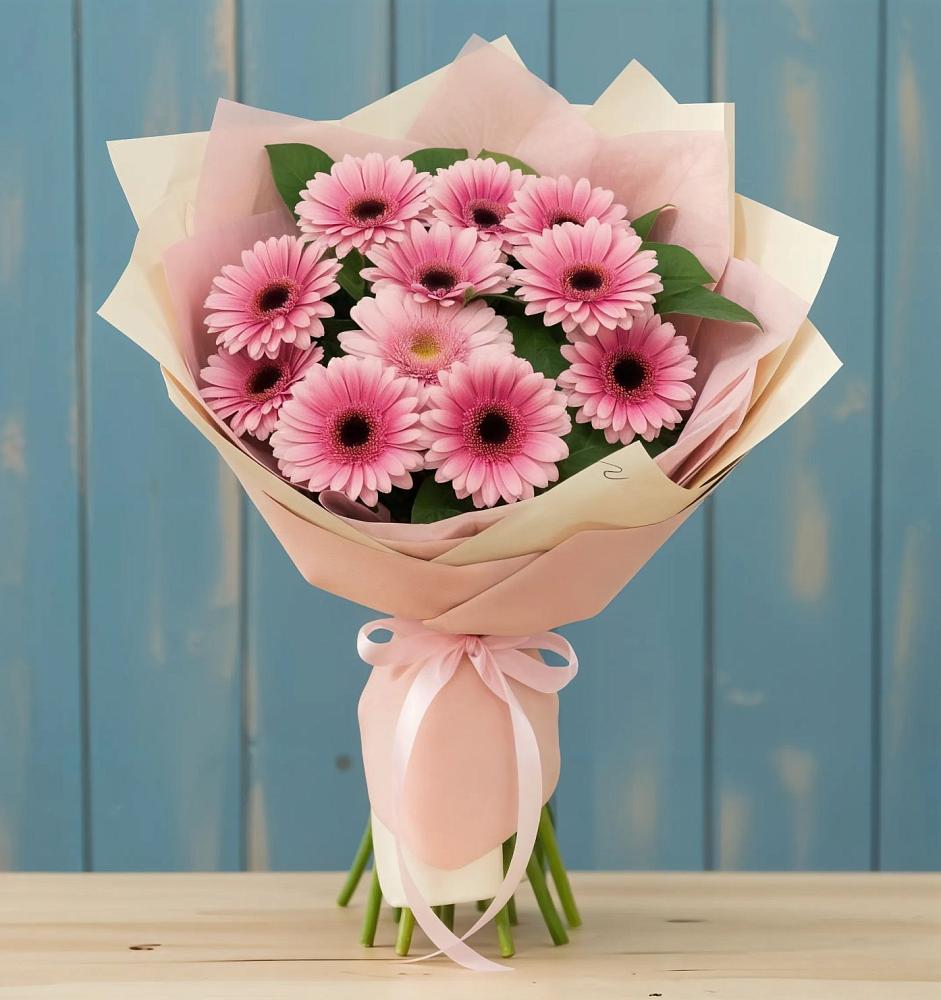 Букет цветов из: Герберы в Ковдоре