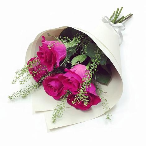 Букет цветов из: Розы в Ковдоре