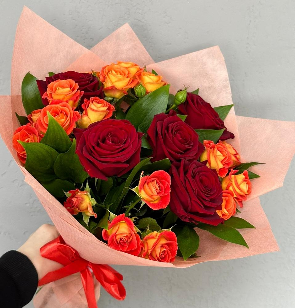 Букет Любовь и восторг в Ковдоре