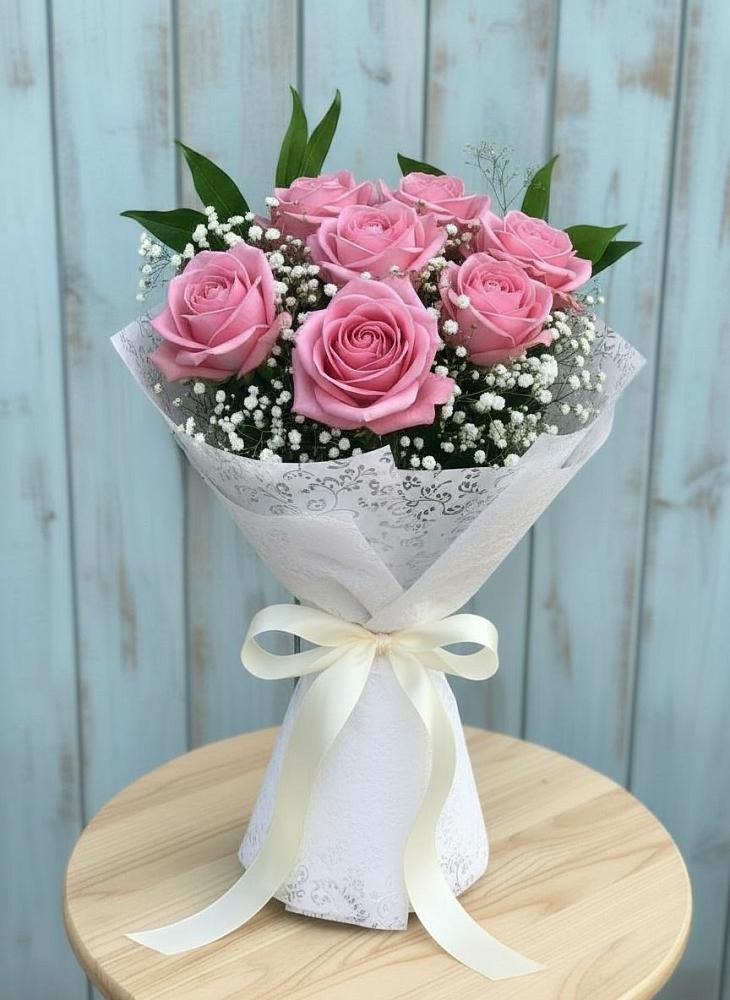 Букет цветов из: Розы в Ковдоре