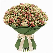 Букет Кустовые розы премиум #REPLACE_PRED# Ковдоре