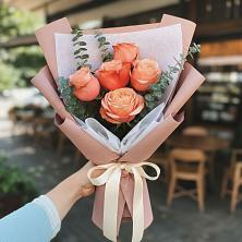 Букет цветов из:  Розы в Ковдоре
