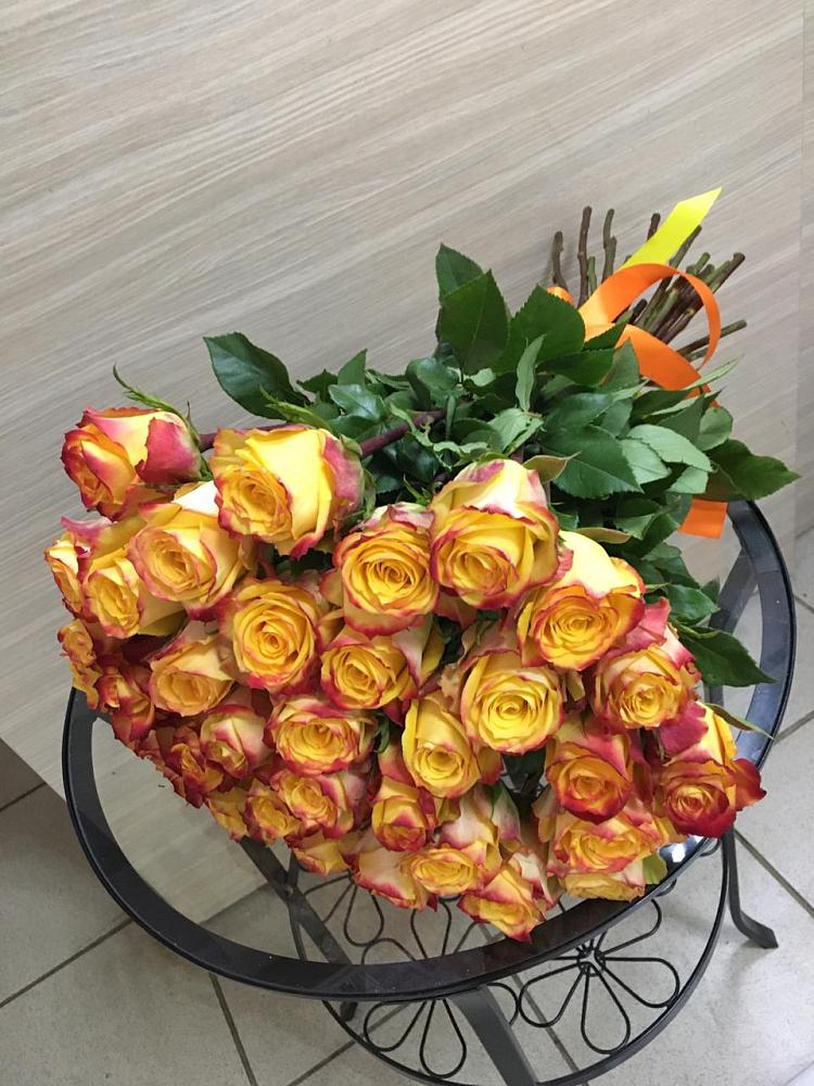 Букет Желтые розы в Ковдоре