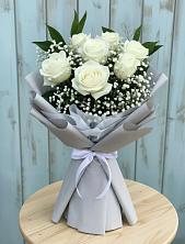 Букет цветов из:  Розы в Ковдоре