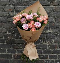 Букет цветов из:  Розы в Ковдоре
