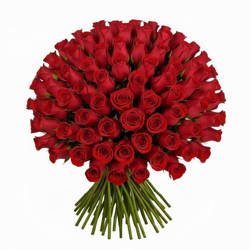 Букет Красные розы Чери Лав в Ковдоре