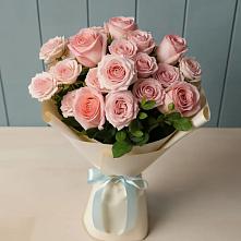 Букет Розовый шарм в Ковдоре