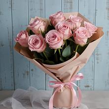 Букет цветов из:  Розы в Ковдоре
