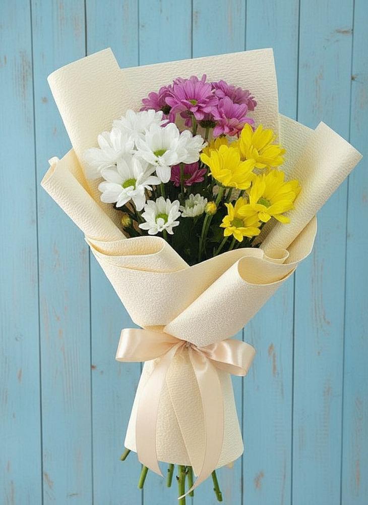 Букет цветов из: Хризантемы в Ковдоре