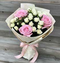Букет цветов из:  Розы в Ковдоре