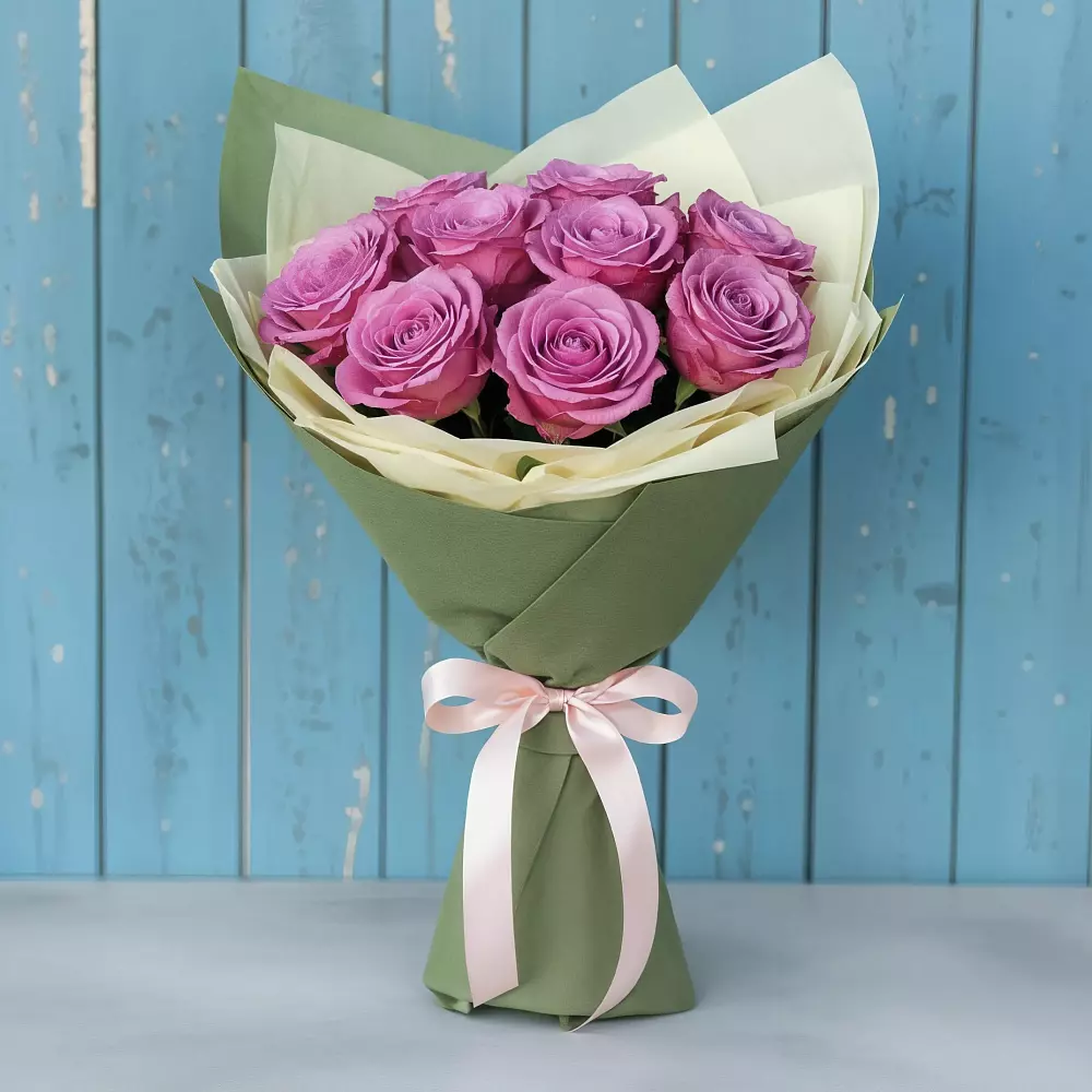 Букет Розы Фёрст Леди в Ковдоре