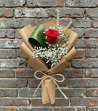 Букет цветов из:  Розы в Ковдоре