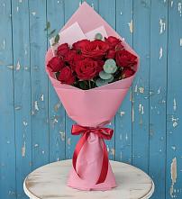 Букет цветов из:  Розы в Ковдоре