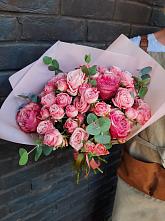 Букет цветов из:  Розы в Ковдоре