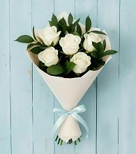 Букет цветов из:  Розы в Ковдоре