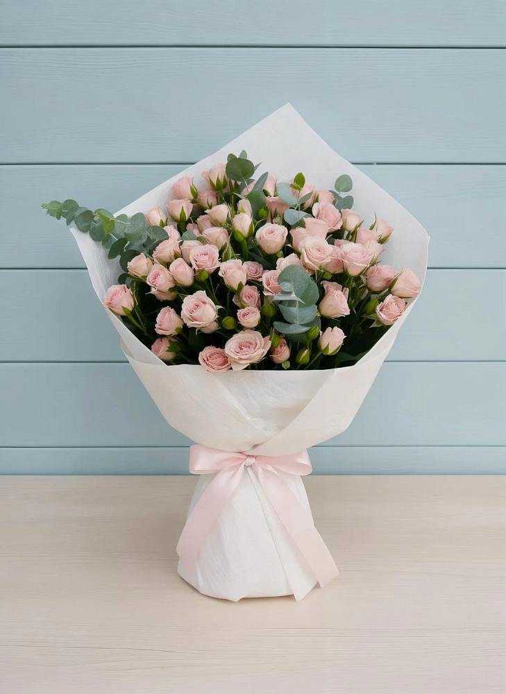 Букет цветов из: Розы в Ковдоре