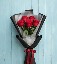 Букет цветов из:  Розы в Ковдоре