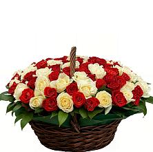 Премиум букет из: Розы в Ковдоре