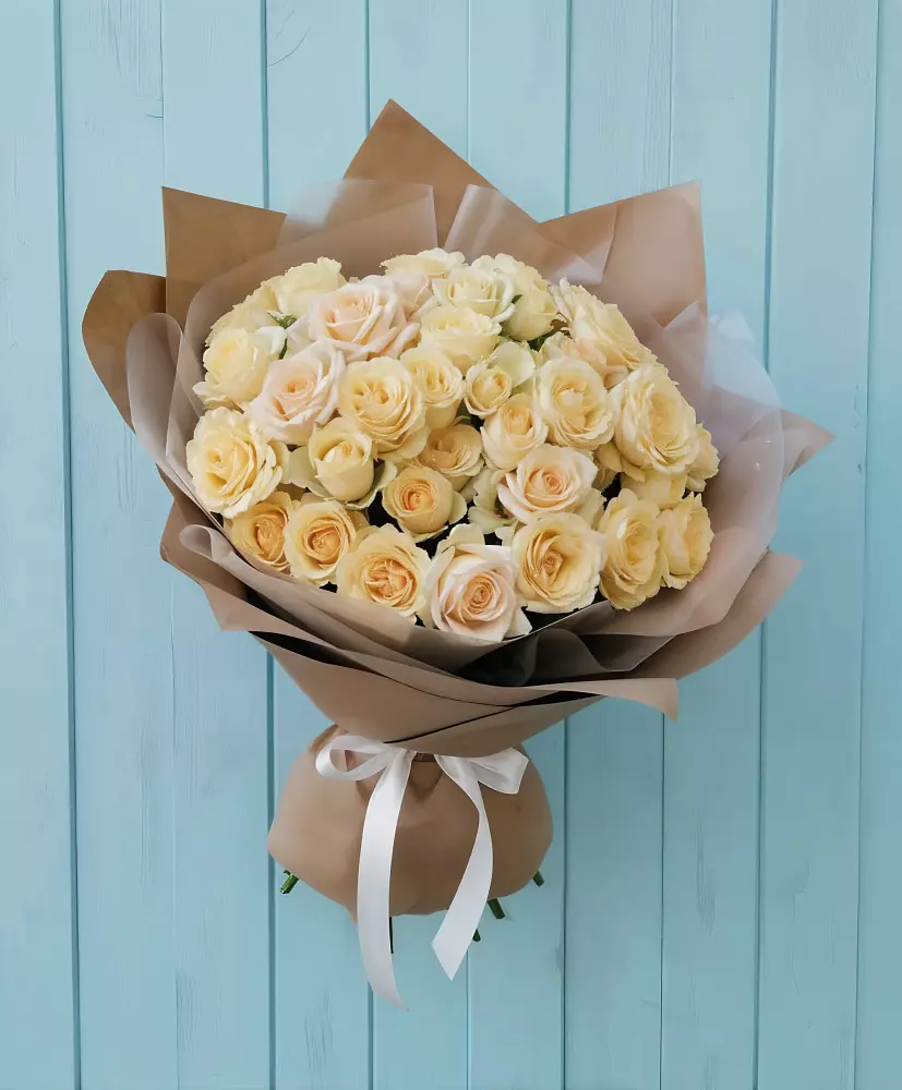 Букет Кремовое облако в Ковдоре