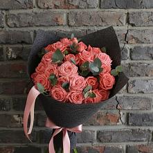 Букет цветов из:  Розы #REPLACE_PRED# Ковдоре
