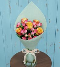 Букет цветов из:  Розы в Ковдоре