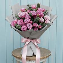 Букет цветов из:  Розы в Ковдоре