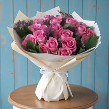Букет цветов из:  Розы в Ковдоре